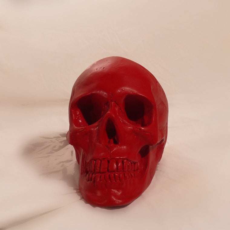 SkySkull-Rosso-Corsa-Ferrari-Red-Limited-Edition-Skull-Front