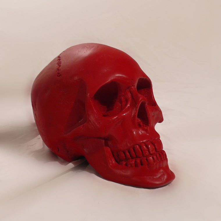 SkySkull-Rosso-Corsa-Ferrari-Red-Limited-Edition-Skull-Right-Profile