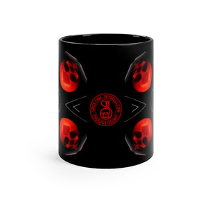 Perfect X Skulls Black mug 11oz - SkySkull Art