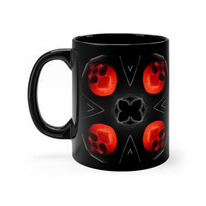 Perfect X Skulls Black mug 11oz - SkySkull Art