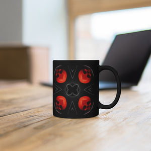 Perfect X Skulls Black mug 11oz - SkySkull Art