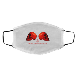 Rosso Corsa Edition FMA Face Mask - SkySkull Art