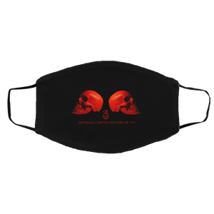 Rosso Corsa Edition FMA Face Mask - SkySkull Art