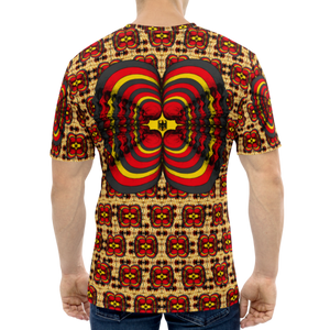 Skull World German Flag  AOP T-shirt - SkySkull Art