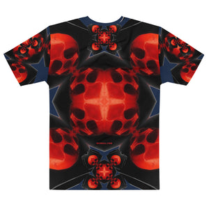 X Skulls AOP T-Shirt - SkySkull Art