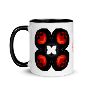 Perfect X Skulls Mug with Color - SkySkull Art