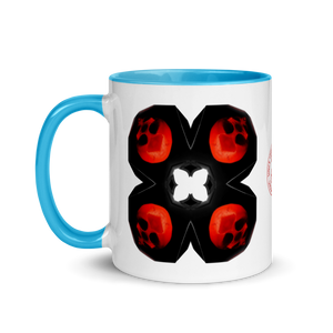 Perfect X Skulls Mug with Color - SkySkull Art