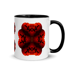 X Skulls Joined Act  Mug with Color 11oz - SkySkull Art