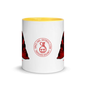 Rosso Corsa Edition Mug with Color 11oz - SkySkull Art