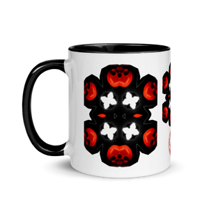 X Skulls X Mug with Color 11oz - SkySkull Art