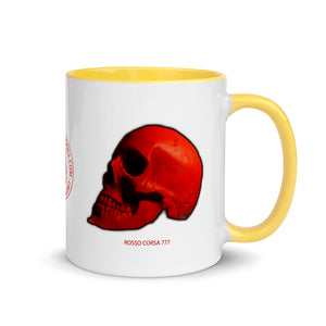 Rosso Corsa Edition Mug with Color 11oz - SkySkull Art