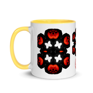 X Skulls X Mug with Color 11oz - SkySkull Art