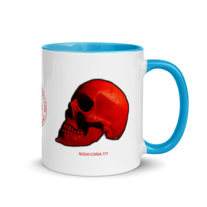 Rosso Corsa Edition Mug with Color 11oz - SkySkull Art