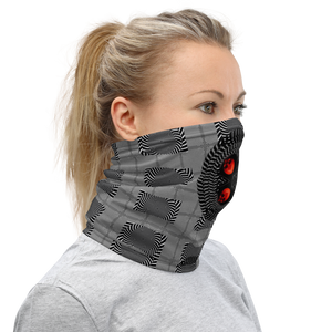 Hypnotic X Plus Skull Neck Gaiter - SkySkull Art