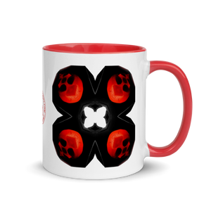 Perfect X Skulls Mug with Color - SkySkull Art