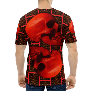 96 Red Brick  AOP T-shirt - SkySkull Art