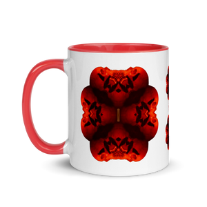 X Skulls Joined Act  Mug with Color 11oz - SkySkull Art