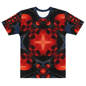 X Skulls AOP T-Shirt - SkySkull Art