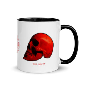 Rosso Corsa Edition Mug with Color 11oz - SkySkull Art