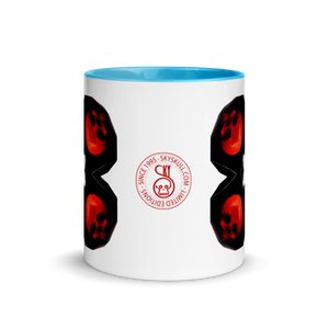 Perfect X Skulls Mug with Color - SkySkull Art