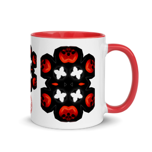 X Skulls X Mug with Color 11oz - SkySkull Art