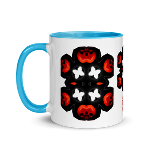 X Skulls X Mug with Color 11oz - SkySkull Art