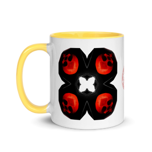 Perfect X Skulls Mug with Color - SkySkull Art