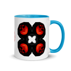 Perfect X Skulls Mug with Color - SkySkull Art