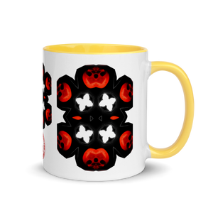 X Skulls X Mug with Color 11oz - SkySkull Art