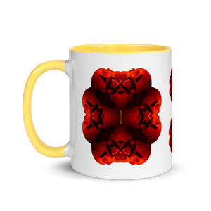 X Skulls Joined Act  Mug with Color 11oz - SkySkull Art