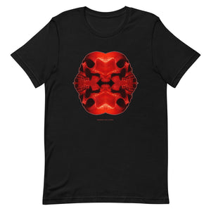 Quadruple Skull Cluster Printed on Front + Back Logo, Unisex - SkySkull Art