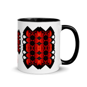 X Skulls We Are Many Mug with Color 11oz - SkySkull Art