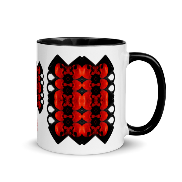 X Skulls We Are Many Mug with Color 11oz - SkySkull Art