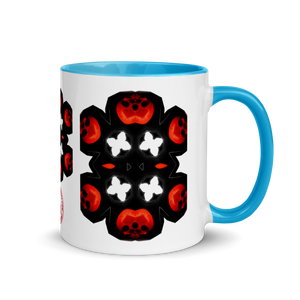 X Skulls X Mug with Color 11oz - SkySkull Art