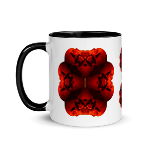 X Skulls Joined Act  Mug with Color 11oz - SkySkull Art