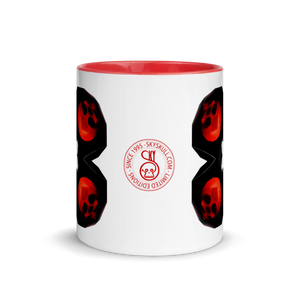 Perfect X Skulls Mug with Color - SkySkull Art