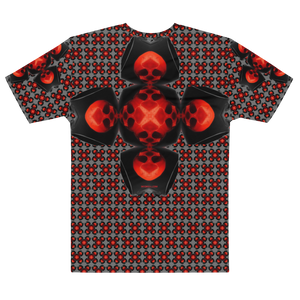 Perfect Cross Skull Shield AOP T-shirt - SkySkull Art