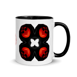 Perfect X Skulls Mug with Color - SkySkull Art