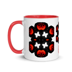 X Skulls X Mug with Color 11oz - SkySkull Art