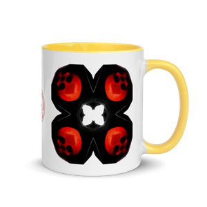 Perfect X Skulls Mug with Color - SkySkull Art