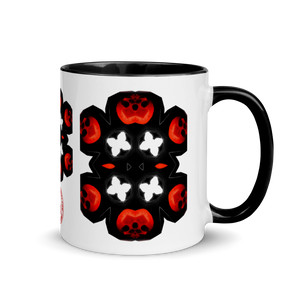 X Skulls X Mug with Color 11oz - SkySkull Art