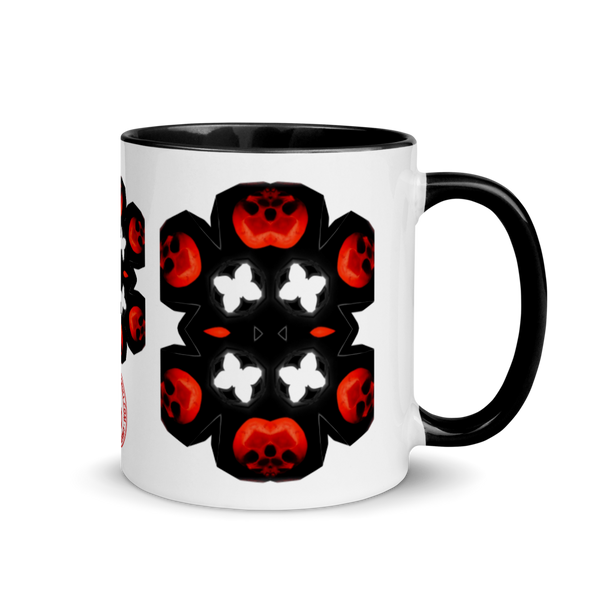 X Skulls X Mug with Color 11oz - SkySkull Art