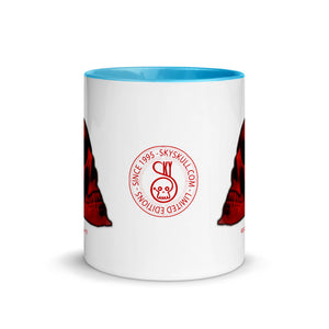 Rosso Corsa Edition Mug with Color 11oz - SkySkull Art